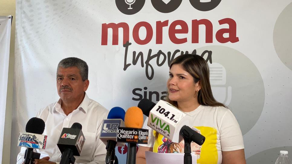Por llamarlos «novias ardidas» Morena Sinaloa cataloga como misógina a la Presidenta del PAN
