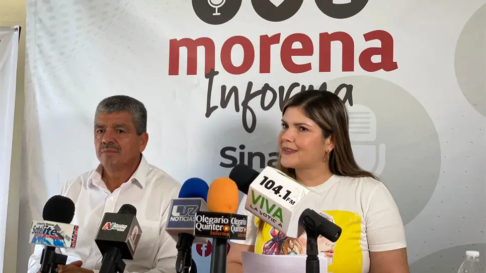 Merary Villegas Sánchez, dirigente estatal de Morena. FOTO: Luz Noticias