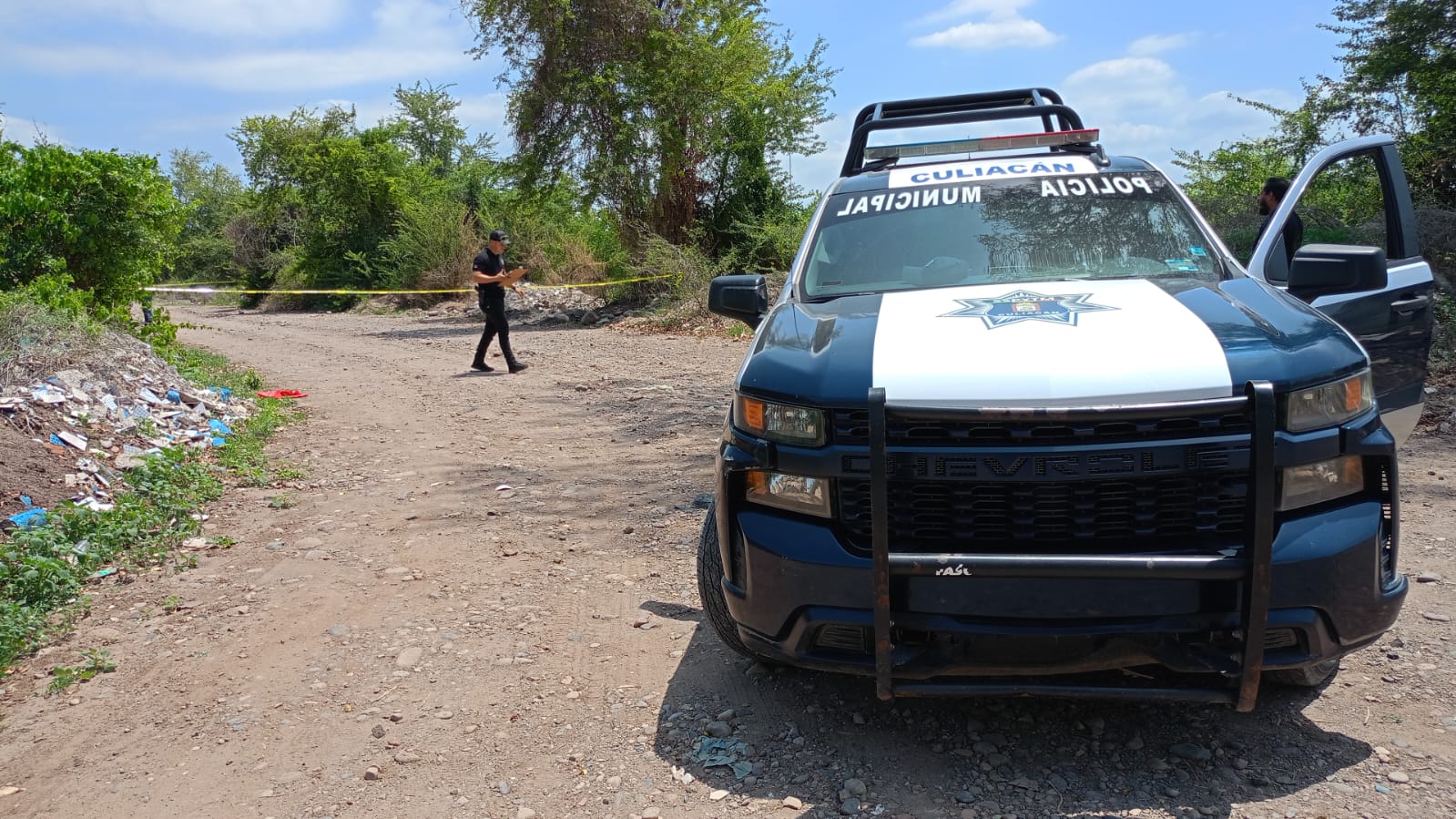 La víctima tenía un aspecto joven. FOTO: Luz Noticias