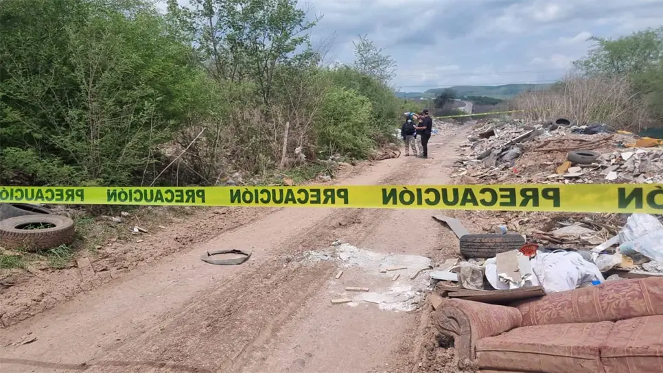 Una persona sin vida fue localizada en el sector sur de Culiacán. FOTO: Luz Noticias