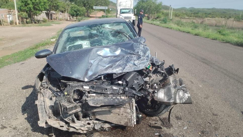 Choque tipo carambola deja 5 lesionados en El Tablón, Rosario