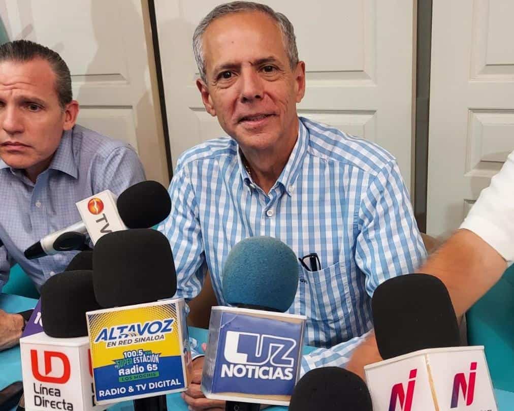 Gerardo Vargas Landeros, alcalde de Ahome. FOTO: Rita Sánchez.