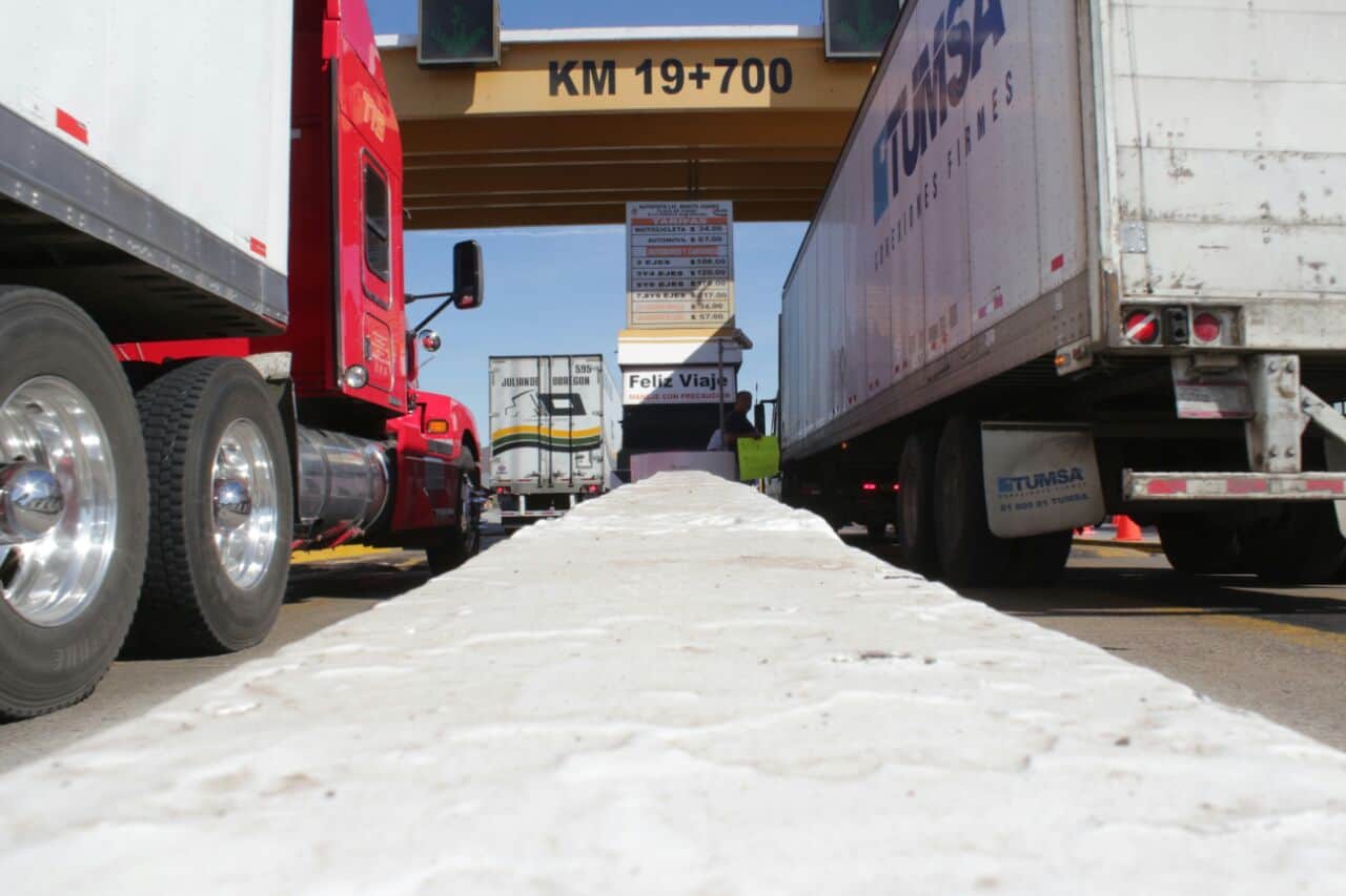 Esta caseta se ubica en el norte de Sinaloa. FOTOS: Martín Ruiz