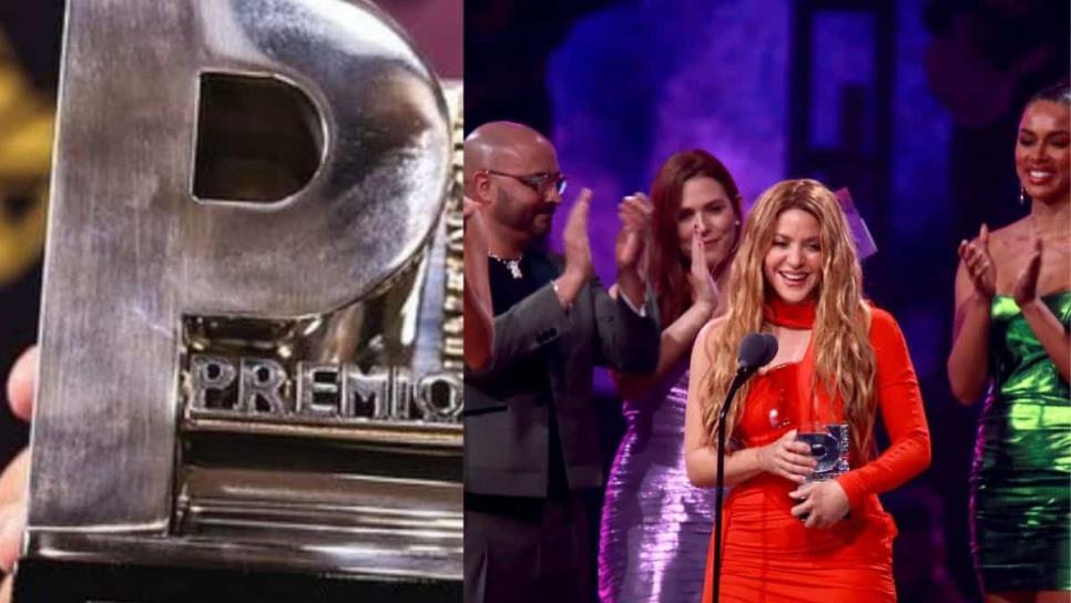 ¡Shakira arrasa! Estos fueron los ganadores de los Premios Juventud 2023