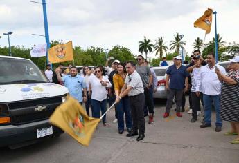 Rector de la UAS encabeza brigada en las calles para informar de la «persecución política» en su contra