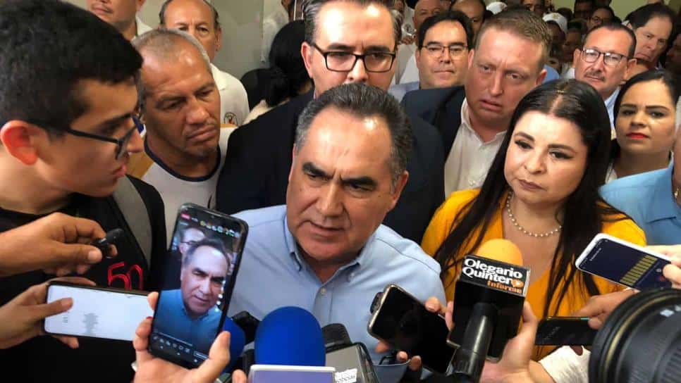 Jesús Madueña Molina, Rector de la Universidad Autónoma de Sinaloa. FOTO: Luz Noticias