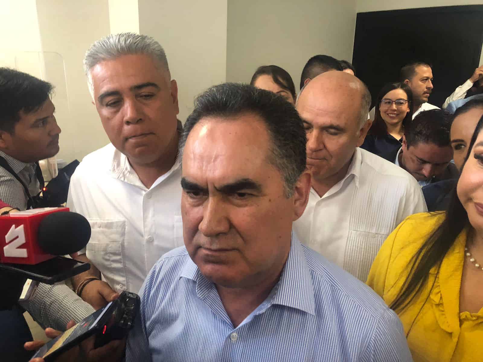Jesús Madueña Molina, Rector de la Universidad Autónoma de Sinaloa. FOTO: Luz Noticias