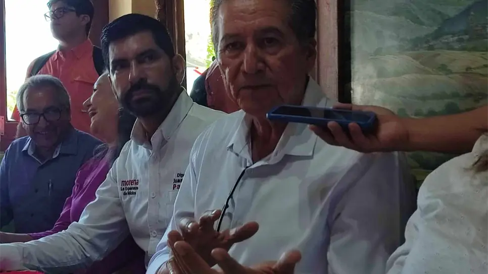 Feliciano Castro Meléndrez, Presidente de la Junta de Coordinación Política del Congreso del Estado de Sinaloa. FOTO: Luz Noticias