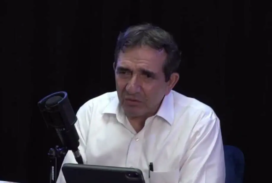 Cuén Ojeda asegura haber asistido a la audiencia inicial de la UAS en solidarización con su hijo. FOTO: Cortesía