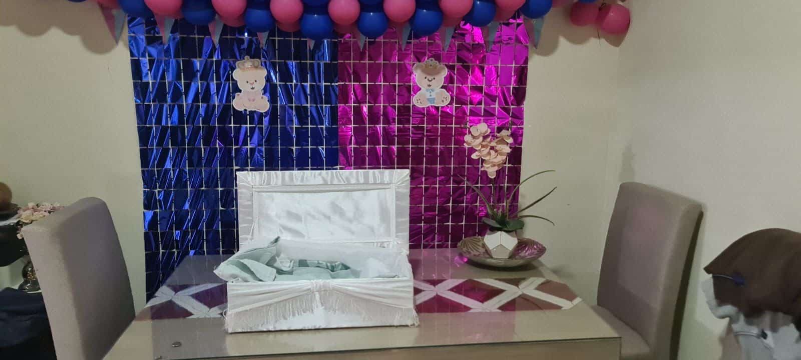 El bebé en un principio había sido dado por muerto. FOTO: Cortesía