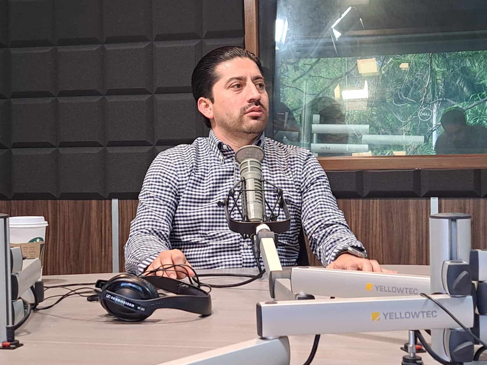 Omar López Campos, Delegado de Programas para el Bienestar. FOTO: Jesús Astorga