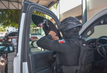 Retiran polarizado de patrullas en Ahome