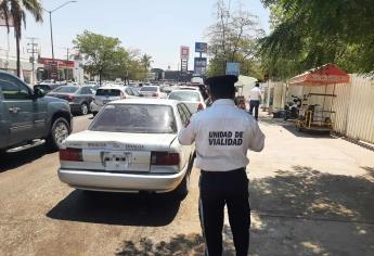 Suman 639 actas por autos polarizados demasiado oscuros en Culiacán