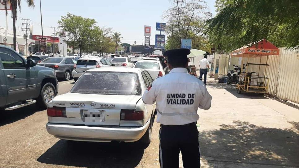 Suman 639 actas por autos polarizados demasiado oscuros en Culiacán