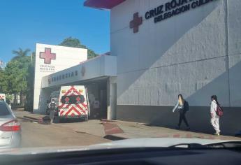 Una bebé llega sin vida a la Cruz Roja de Culiacán
