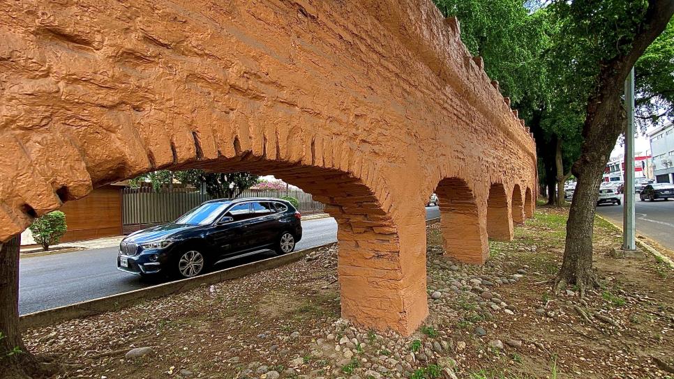 Arcos de Las Quintas en Culiacán; obra arquitectónica que sirvió como acueducto ¿Los conoces?