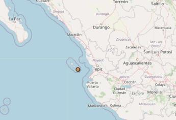 Sismo de 4.3 grados de magnitud se registra cerca de Sinaloa, ¿lo sentiste?