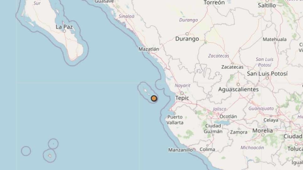 Sismo de 4.3 grados de magnitud se registra cerca de Sinaloa, ¿lo sentiste?