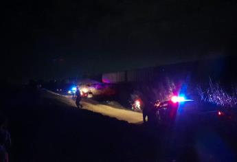 Vecino de Costa Rica, Culiacán, muere arrollado por el tren