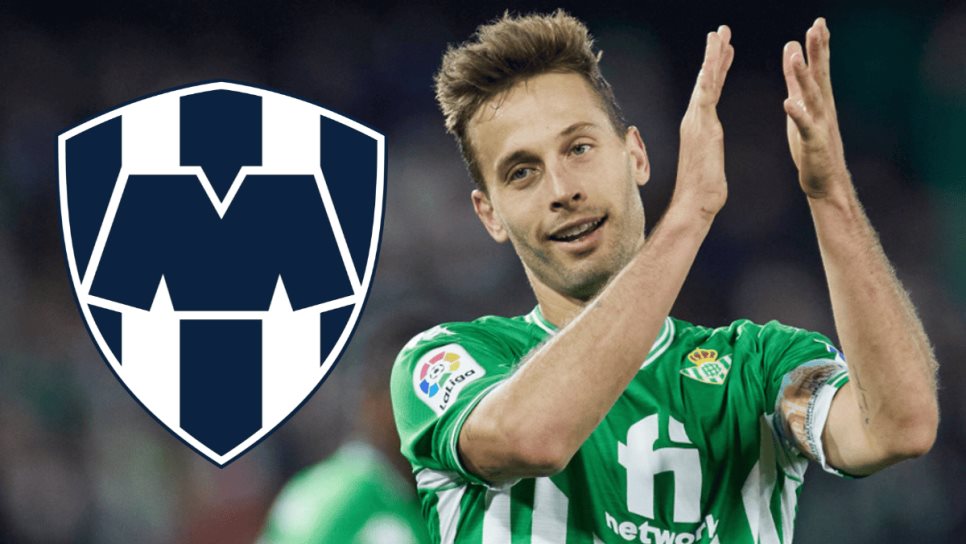 Sergio Canales es nuevo futbolista de Rayados de Monterrey