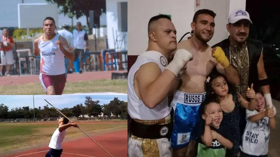 «Los retos más grandes son en mi cabeza»: Adoniram Castro, atleta paralímpico