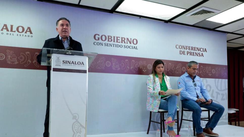 «No hay lucha por el control de la UAS»: Enrique Inzunza «No hay lucha por el control de la UAS»: Enrique Inzunza