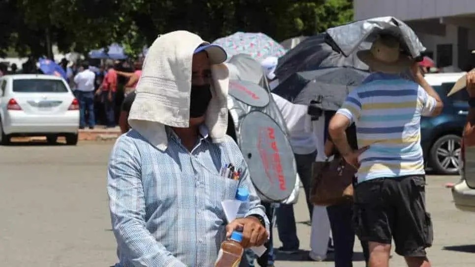 Las temperaturas en Sinaloa han cobrado la vida de personas. FOTO: Luz Noticias