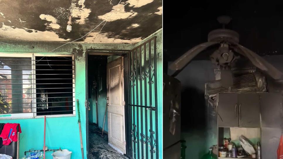 ¡Cae un rayo en su casa y lo pierden todo! Familia de Culiacán pide apoyo | VIDEO