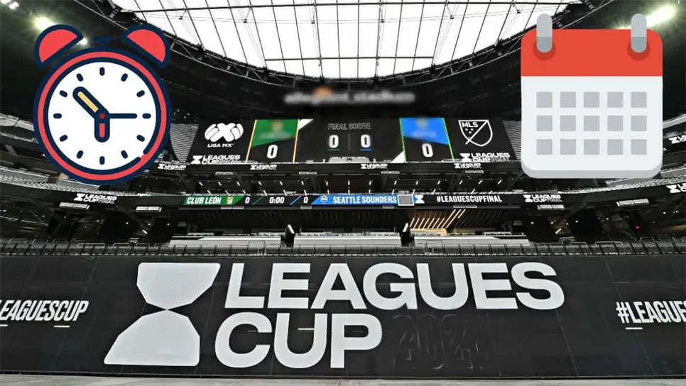 La Leagues Cup inició el pasado viernes 21 de julio. FOTO: Luz Noticias