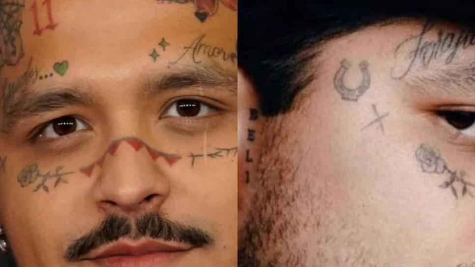 Nodal borra parte de los tatuajes en la cara y así se ve | FOTOS