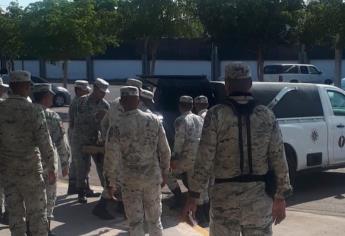 Por golpe de calor, muere elemento de la Guardia Nacional en Los Mochis