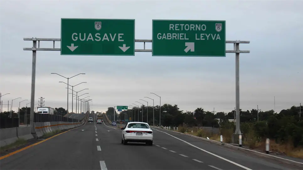 Las carreteras de Sinaloa, de las más transitadas. FOTO: Iván Rodríguez