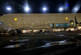 ¡Increíble! roban avión de la zona de hangares del AICM