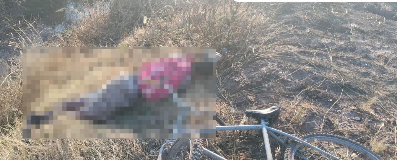 Vehículo «pega y huye» atropella y mata un ciclista en Juan José Ríos 