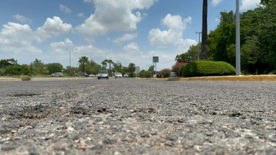 Rehabilitación del bulevar Rosales en Los Mochis inicia este miércoles