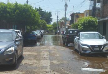 Sin daños que lamentar, señala Gerardo Vargas, tras lluvias del fin de semana en Ahome