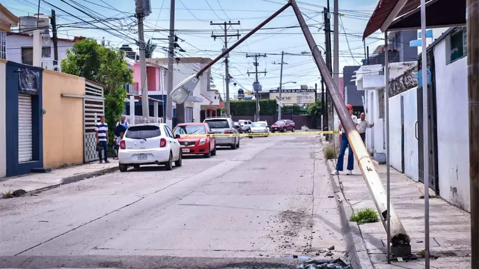 Mazatlán se ha visto afectado por las lluvias. FOTO: Luz Noticias