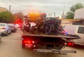 No hay reportes por abuso de autoridad en operativos de motocicletas en Eldorado: Secretaría de Seguridad Municipal