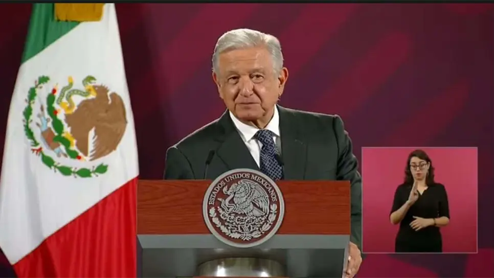 El presidente confirmó durante la conferencia «mañanera» su visita a Sinaloa. FOTO: Cortesía
