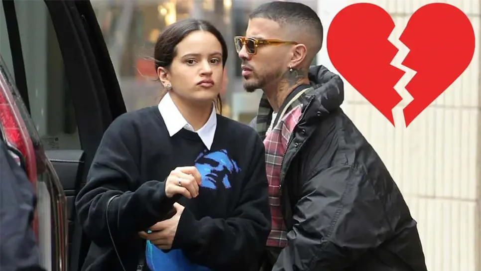 Rauw y Rosalía anunciaron su noviazgo en septiembre de 2021. FOTO: Luz Noticias