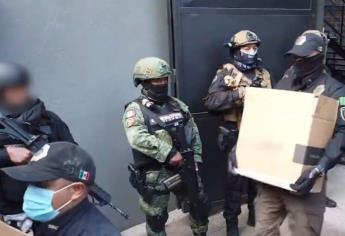Decomisan 200 kilos de cocaína en tres alcaldías de la CDMX