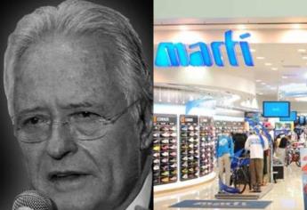 Fallece Alejandro Martí, impulsor de las tienda deportiva más grande de México