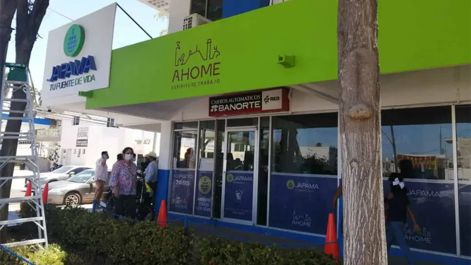 Varias colonias de Los Mochis se han visto afectadas. FOTO: Luz Noticias