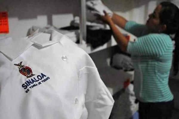 Abren convocatoria para programa de uniformes y útiles en Sinaloa