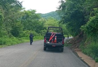 ¡Vacaciones seguras en Badiraguato! Elementos de seguridad realizan recorridos continuamente