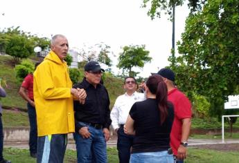 Dan respuesta a vecinos de Monte Verde en Mazatlán; uno de los sectores más afectados con la lluvia 