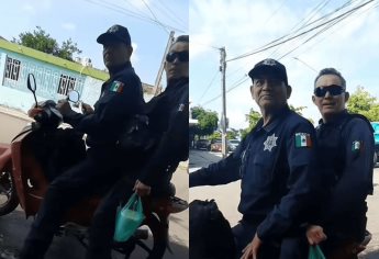 Policías que conducen unidades particulares sin placas serán sancionados en Mazatlán