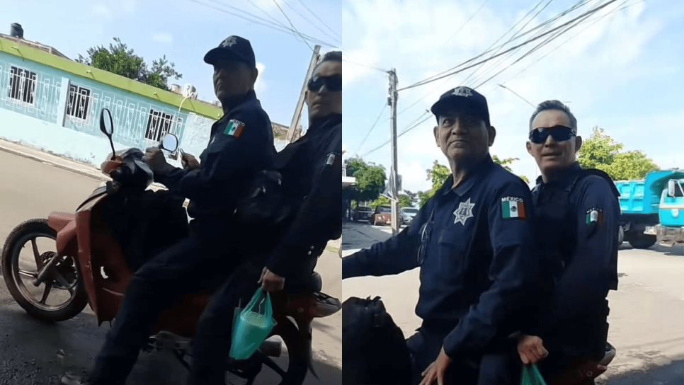 Policías que conducen unidades particulares sin placas serán sancionados en Mazatlán