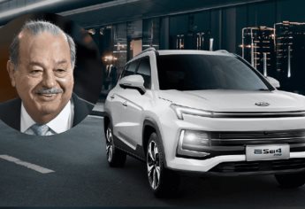 Carlos Slim venderá autos eléctricos en México