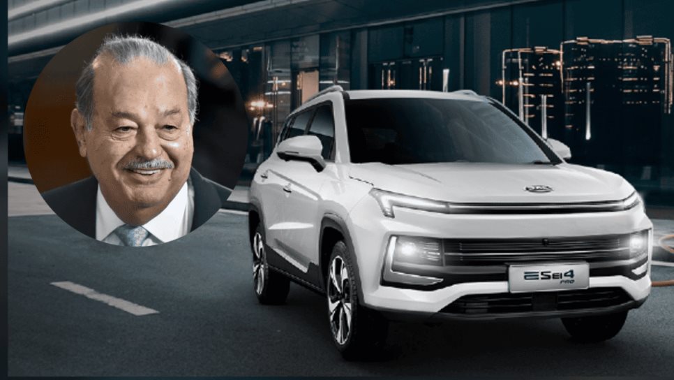 Carlos Slim venderá autos eléctricos en México